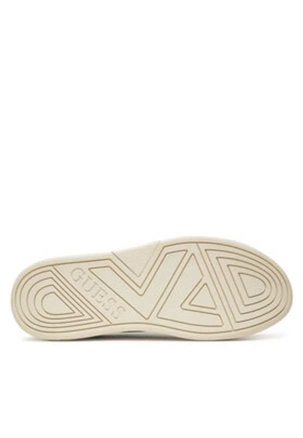 Guess Sneakersy FMTNCI ELE12 Czarny. Kolor: czarny. Materiał: skóra