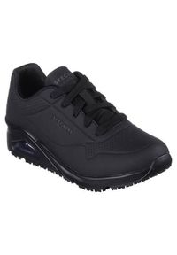 skechers - Buty do chodzenia damskie Skechers 108021ECBLK. Kolor: czarny. Materiał: syntetyk, materiał. Szerokość cholewki: normalna. Sport: turystyka piesza