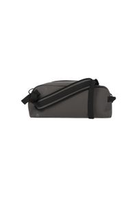 VIRTUS - Fanny pack Virtus Bassett. Kolor: czarny, szary, wielokolorowy. Sport: fitness