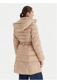 Guess Kurtka puchowa W5BL30 W2802 Beżowy Regular Fit. Kolor: beżowy. Materiał: syntetyk #2