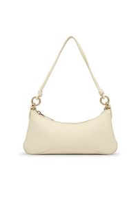Hugo - HUGO Torebka Ilary 50562964 Kremowy. Kolor: kremowy. Materiał: skórzane #5