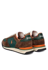 Polo Ralph Lauren Sneakersy Varick Pp 809974040002 Brązowy. Kolor: brązowy. Materiał: zamsz, skóra #5