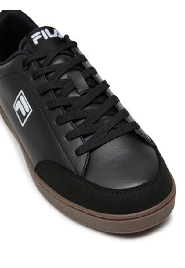 Fila Sneakersy Courtbay FFM0365.83036 Czarny. Kolor: czarny. Materiał: skóra