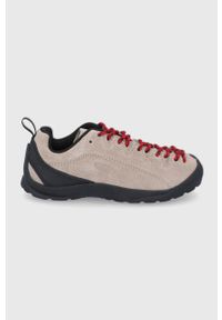 keen - Keen Buty Jasper damskie kolor beżowy. Zapięcie: sznurówki. Kolor: beżowy. Materiał: guma #1