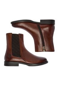 U.S. Polo Assn. Botki CEO-INGRID002W/EL1 Brązowy. Kolor: brązowy. Materiał: skóra #2
