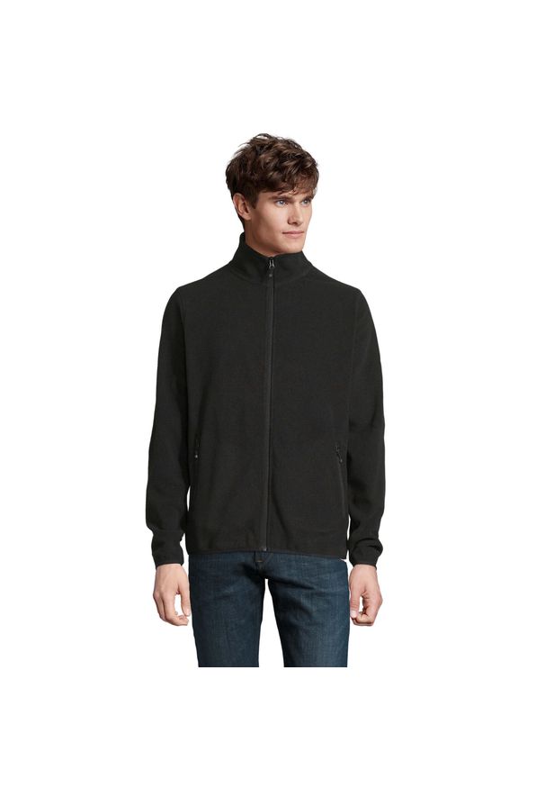 SOL'S - Polar Sol's Factor. Kolor: czarny. Materiał: polar