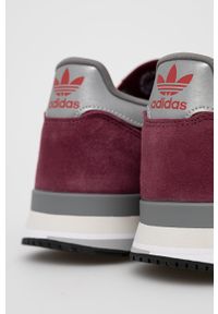 adidas Originals - Buty ZX 500. Nosek buta: okrągły. Zapięcie: sznurówki. Kolor: czerwony. Model: Adidas ZX #4