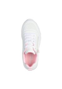 skechers - Tenisówki Skechers Model Uno Lite - Easy Zip Kolor Biały. Kolor: biały. Materiał: materiał, syntetyk. Sport: turystyka piesza