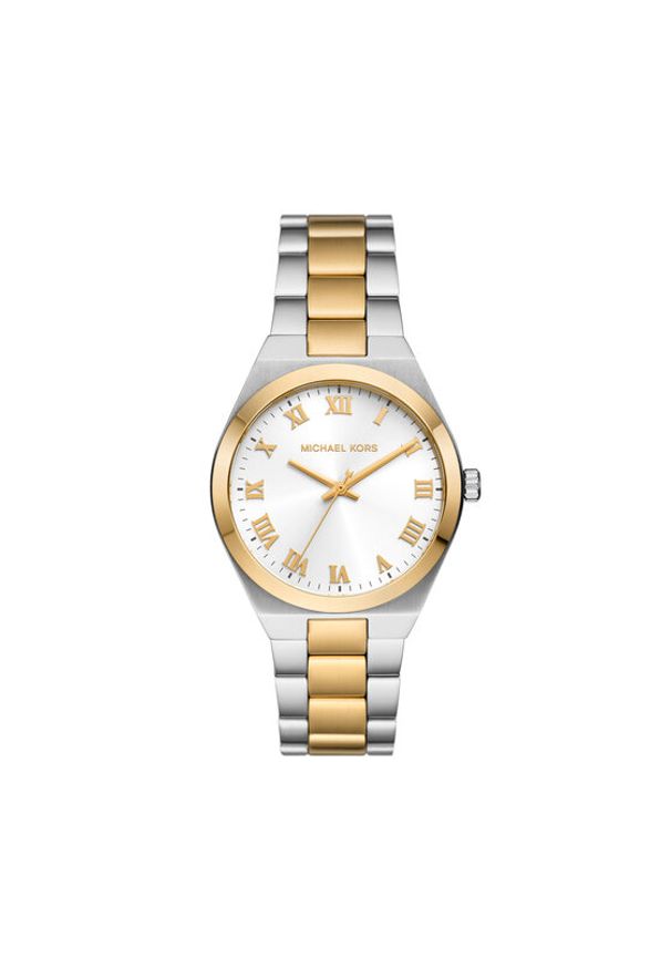 Michael Kors Zegarek Lennox MK7464 Złoty. Kolor: złoty