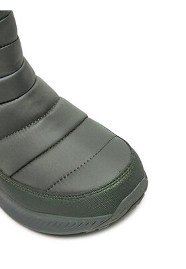 CMP Śniegowce Yakka After Ski Boots 3Q79566 Zielony. Kolor: zielony. Materiał: materiał