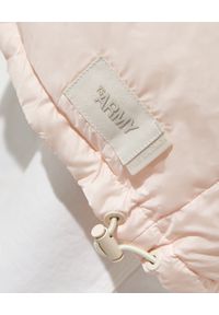 YVES SALOMON PARIS - Różowa kamizelka puchowa. Kolor: różowy, wielokolorowy, fioletowy. Materiał: puch. Długość rękawa: długi rękaw. Długość: długie #2