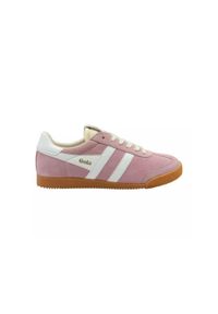 Chaussures Femme Gola CLB538 Rose Rose Gola. Zapięcie: sznurówki. Kolor: wielokolorowy, biały, różowy. Materiał: tkanina, guma, skóra. Sport: turystyka piesza #1