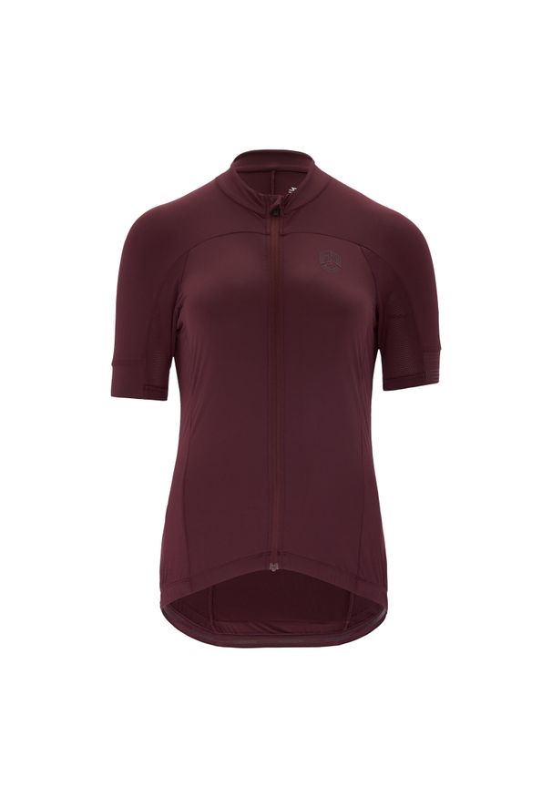 Koszulka rowerowa damska Silvini Montella WD2024. Kolor: czerwony. Sport: kolarstwo