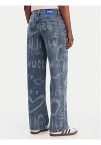 Hugo - HUGO Jeansy Gamala 50553051 Niebieski Baggy Fit. Kolor: niebieski #4