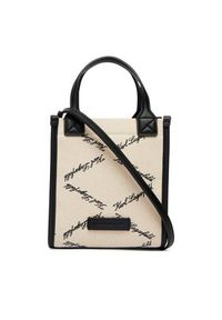 Karl Lagerfeld - KARL LAGERFELD Torebka Ville B2W30278 Beżowy. Kolor: beżowy #4