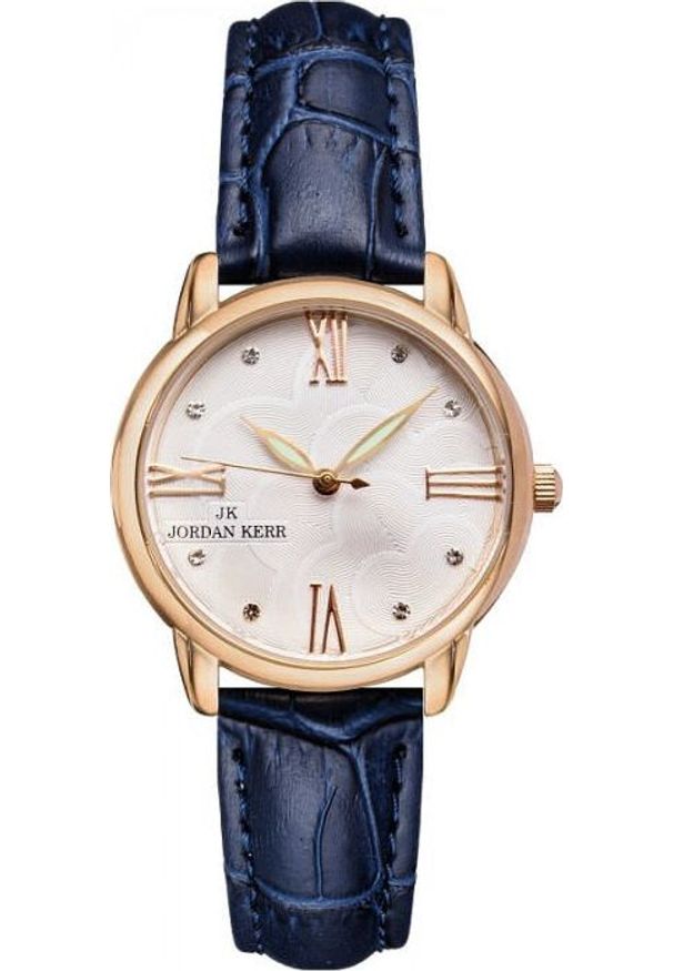 Zegarek Jordan Kerr Zegarek Jordan Kerr L1028 RG BLUE Damski uniwersalny