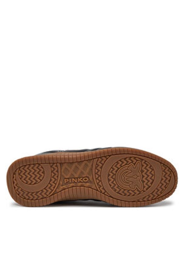 Pinko - PINKO Sneakersy Reby 02 SS0063 P003 Czarny. Kolor: czarny. Materiał: skóra