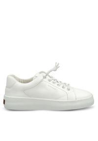 GANT - Gant Sneakersy Lawill Sneaker 28531503 Biały. Kolor: biały. Materiał: skóra