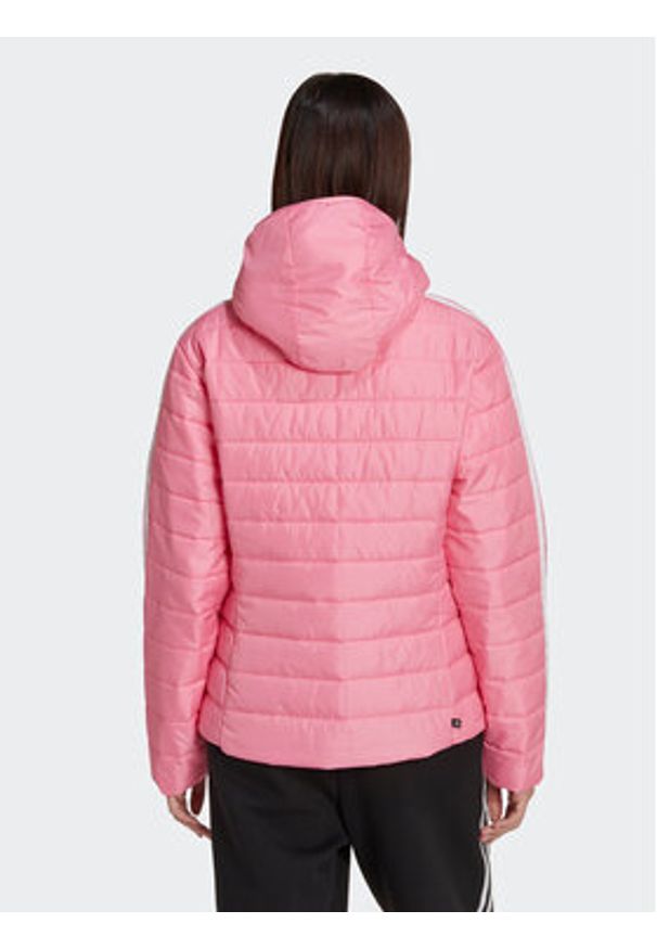 Adidas - adidas Kurtka przejściowa Premium HM2611 Różowy Slim Fit. Kolor: różowy. Materiał: syntetyk