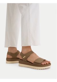Go Soft Sandały LA3J9111-L8 Beżowy. Kolor: beżowy. Materiał: materiał #5