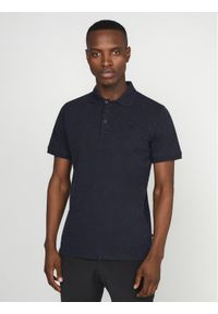 Matinique Polo 30206461 Granatowy Regular Fit. Typ kołnierza: polo. Kolor: niebieski. Materiał: bawełna #1