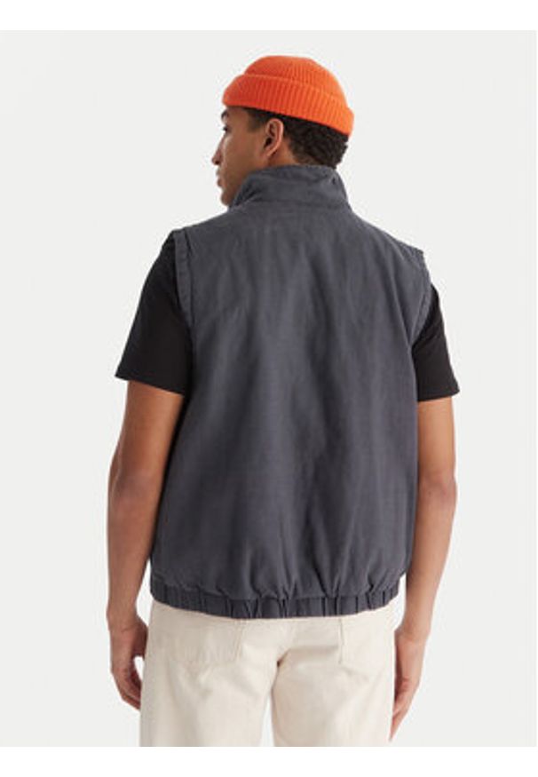 Billabong Bezrękawnik Mogul Puffer Revo Vest EBYJK00135 Granatowy Regular Fit. Kolor: niebieski. Materiał: bawełna. Długość rękawa: bez rękawów