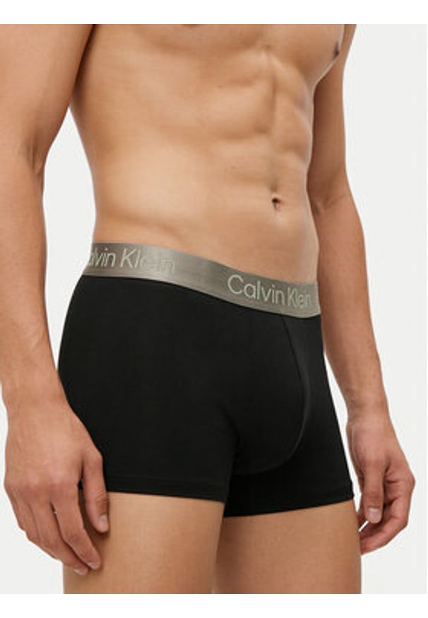 Calvin Klein Underwear Komplet bokserek LV00NB4269 Czarny. Kolor: czarny. Materiał: syntetyk