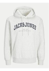 Jack & Jones - Jack&Jones Bluza 12256521 Szary Relaxed Fit. Kolor: szary. Materiał: syntetyk #6