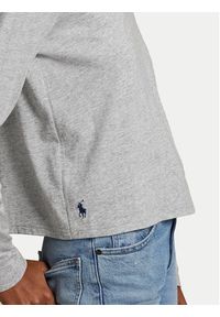 Polo Ralph Lauren Bluzka 211967103003 Szary Classic Fit. Typ kołnierza: polo. Kolor: szary. Materiał: bawełna #5