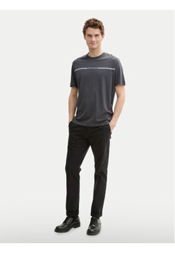 Tom Tailor T-Shirt 1037803 Szary Regular Fit. Kolor: szary. Materiał: bawełna