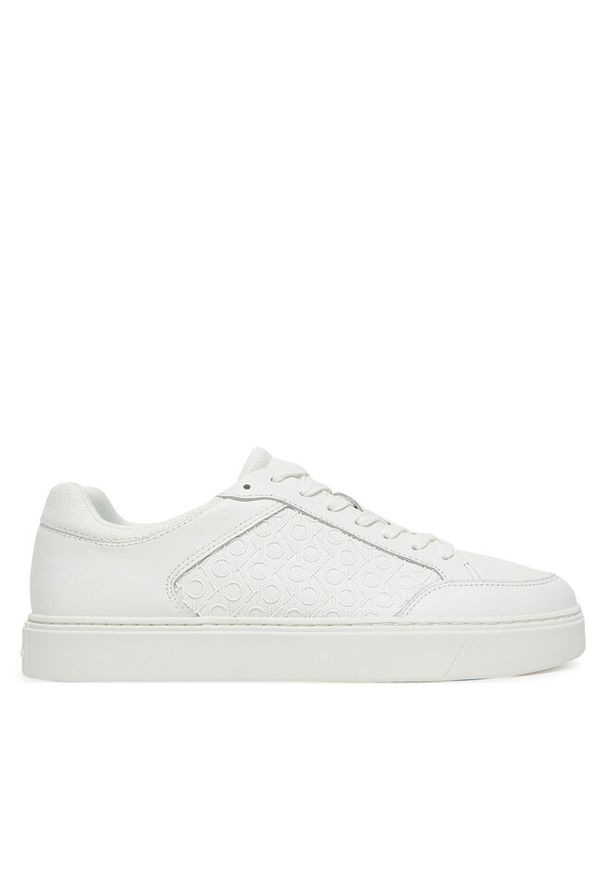 Sneakersy Calvin Klein. Kolor: biały