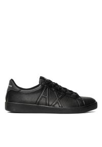 Sneakersy męskie czarne Armani Exchange XUX016 XCC60 K001. Kolor: czarny #5