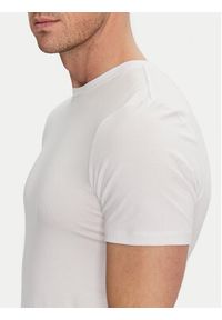 Resteröds Komplet 2 t-shirtów 27040 2 Biały Slim Fit. Kolor: biały. Materiał: bawełna #6