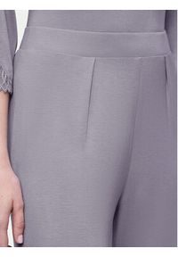 Triumph Spodnie piżamowe Aura Spotlight 10221403 Szary Relaxed Fit. Kolor: szary #5