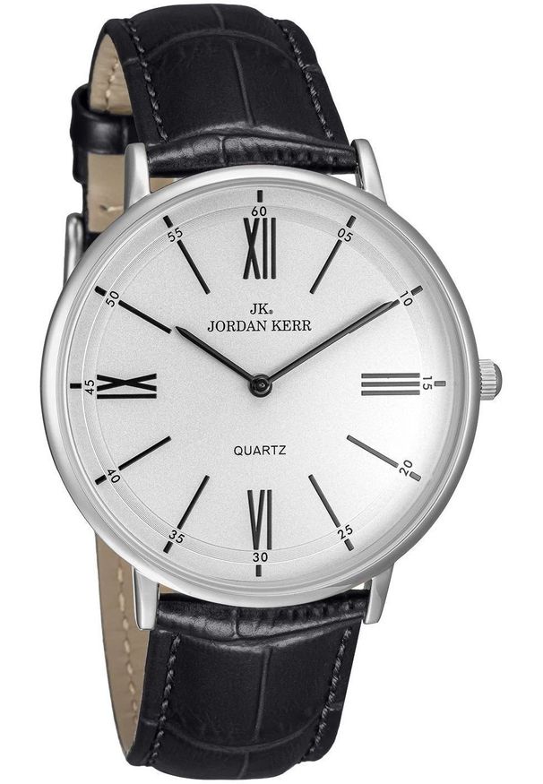 Zegarek Jordan Kerr P9008 IPS PCTS męski elegancki 42 mm .. Styl: elegancki