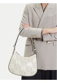 Karl Lagerfeld - KARL LAGERFELD Torebka A2W30107 Écru. Materiał: skórzane #4