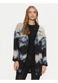 JDY Kardigan Ava 15336849 Kolorowy Regular Fit. Materiał: syntetyk. Wzór: kolorowy