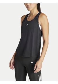 Adidas - adidas Koszulka techniczna Train Essentials IN9171 Czarny Regular Fit. Kolor: czarny. Materiał: wiskoza