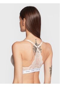 Guess Biustonosz braletka Belle O97C02 KBBT0 Beżowy. Kolor: beżowy. Materiał: syntetyk #2