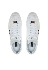 Philipp Plein - PHILIPP PLEIN Sneakersy FADS MSC3981 PLE005N Biały. Kolor: biały. Materiał: skóra
