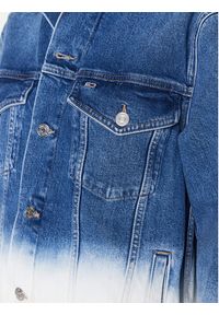 Tommy Jeans Kurtka jeansowa Trucker DW0DW14848 Niebieski Oversize. Kolor: niebieski. Materiał: bawełna