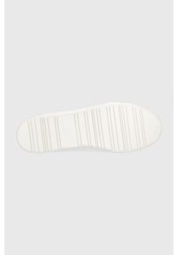 U.S. Polo Assn. tenisówki męskie kolor biały. Nosek buta: okrągły. Zapięcie: sznurówki. Kolor: biały. Materiał: guma
