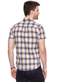 Wrangler - KOSZULA MĘSKA KRÓTKI RĘKAW WRANGLER SS 1 PKT SHIRT INDIA INK W5860ORKE 112129525. Materiał: materiał. Długość rękawa: krótki rękaw. Długość: krótkie #10