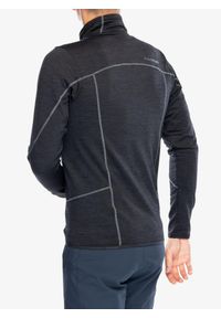 Bluza bez kaptura męska Hannah Damar. Typ kołnierza: bez kaptura. Kolor: czarny