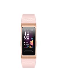 Smartband HUAWEI Band 4 Pro Różowy. Rodzaj zegarka: cyfrowe. Kolor: różowy #3