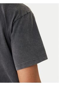 Versace Jeans Couture T-Shirt 80GAHB02 CJB02 Czarny Regular Fit. Kolor: czarny. Materiał: bawełna #3