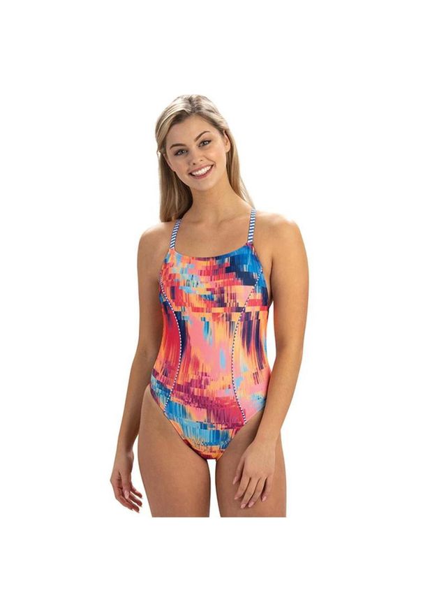 DOLFIN - Dolfin Uglies Revibe Technicolor Dreams Print Diamondback Swimsuit - Rozmiar 28. Kolor: wielokolorowy. Wzór: nadruk
