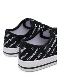 Karl Lagerfeld Kids Tenisówki Z30562 M Czarny. Kolor: czarny. Materiał: materiał #4