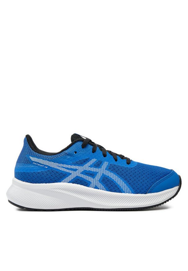 Asics Buty do biegania Patriot 13 1014A267 Niebieski. Kolor: niebieski. Materiał: materiał