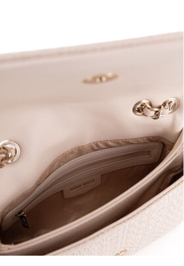 Nine West Torebka LDA6128C Beżowy. Kolor: beżowy